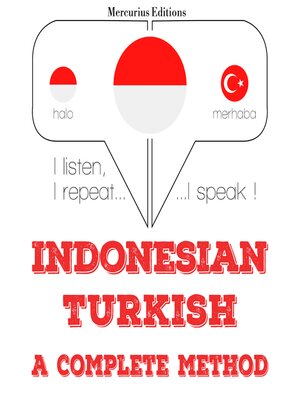cover image of Saya belajar Turki